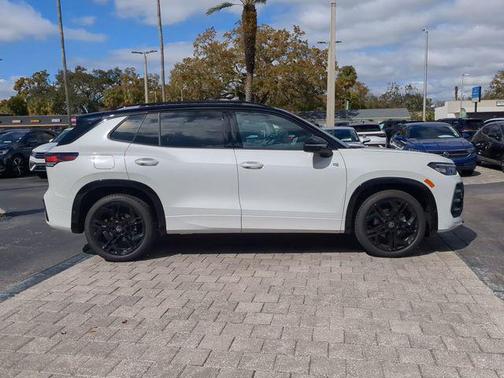 opal white with deep black roof 2026 Volkswagen Tiguan 2.0T SE R-Line Black