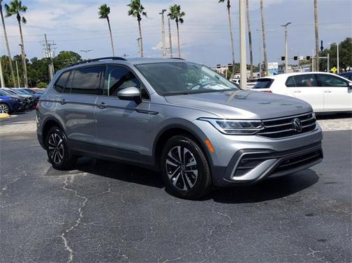 White 2024 Volkswagen Tiguan 2.0T S
