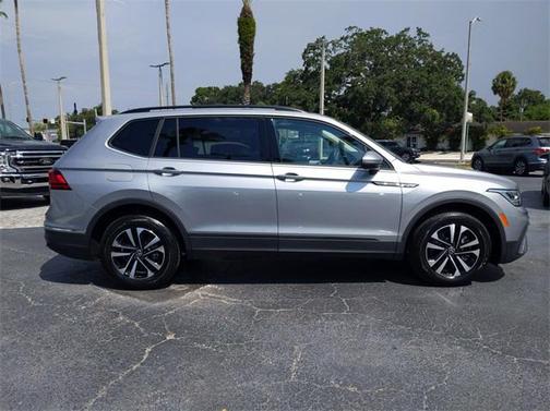 White 2024 Volkswagen Tiguan 2.0T S
