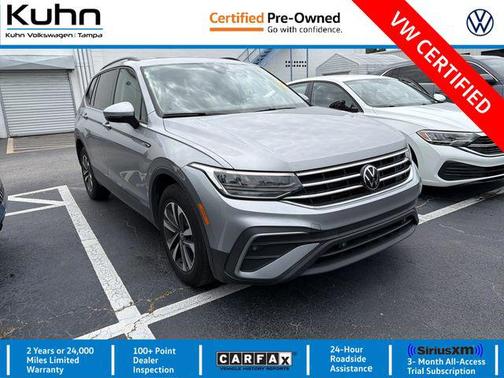 Pyrite Silver Metallic 2024 Volkswagen Tiguan 2.0T S