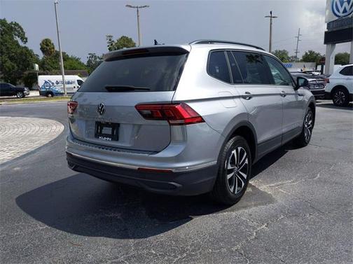 White 2024 Volkswagen Tiguan 2.0T S