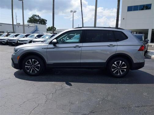 White 2024 Volkswagen Tiguan 2.0T S