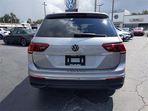 White 2024 Volkswagen Tiguan 2.0T S