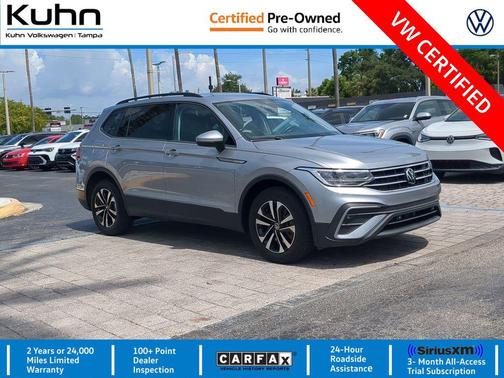Pyrite Silver Metallic 2024 Volkswagen Tiguan 2.0T S