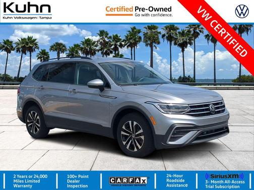 Pyrite Silver Metallic 2024 Volkswagen Tiguan 2.0T S