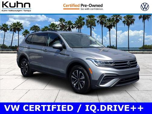 White 2024 Volkswagen Tiguan 2.0T S