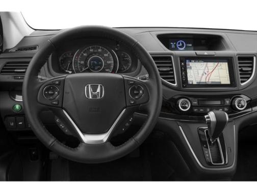 Kona Coffee Metallic 2015 Honda CR-V Touring