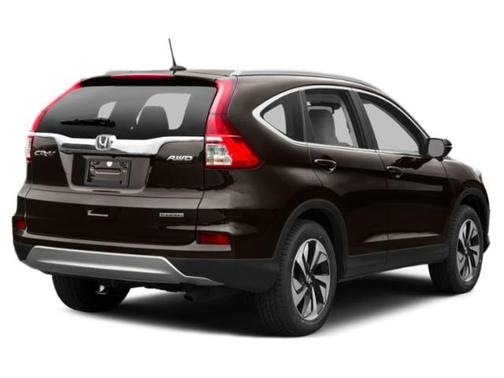 Kona Coffee Metallic 2015 Honda CR-V Touring