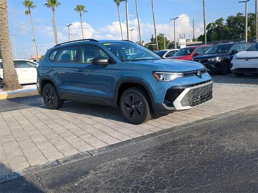 2025 Volkswagen Taos 1.5T S