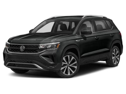 Black 2023 Volkswagen Taos 1.5T SE