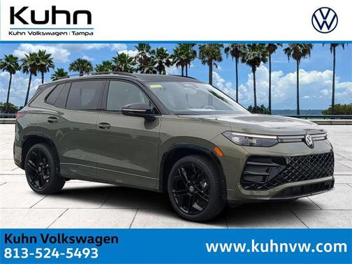 2026 Volkswagen Tiguan 2.0T SE R-Line Black