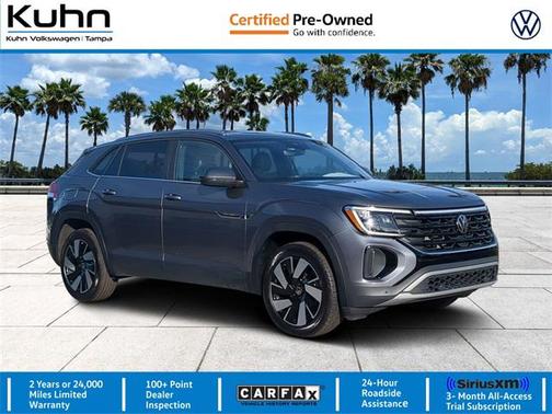 2024 Volkswagen Atlas Cross Sport 2.0T SE w/Technology