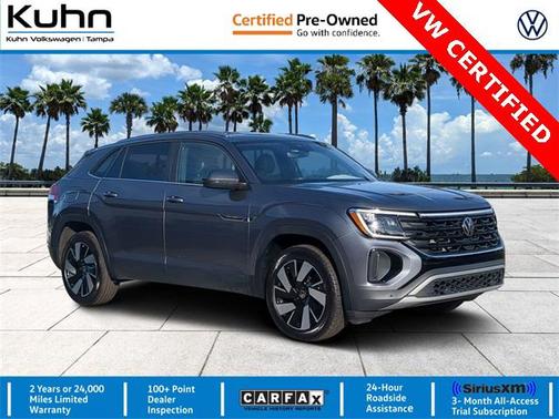 2024 Volkswagen Atlas Cross Sport 2.0T SE w/Technology