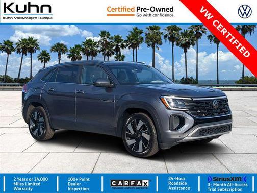 2024 Volkswagen Atlas Cross Sport 2.0T SE w/Technology