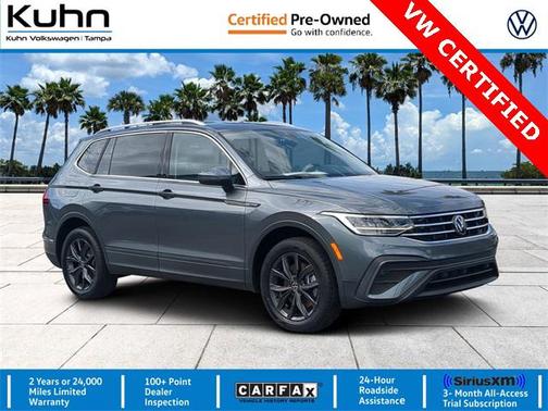 2022 Volkswagen Tiguan 2.0T SE