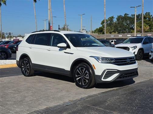 2022 Volkswagen Tiguan 2.0T S