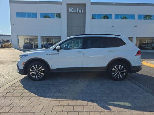2022 Volkswagen Tiguan 2.0T S