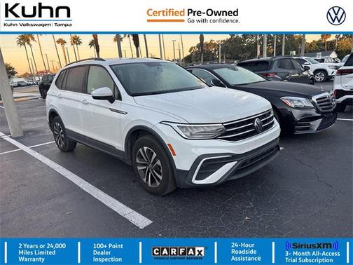 2022 Volkswagen Tiguan 2.0T S