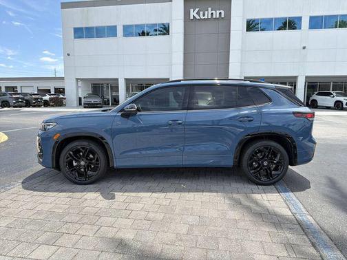 monterey blue pearl 2026 Volkswagen Tiguan 2.0T SE R-Line Black