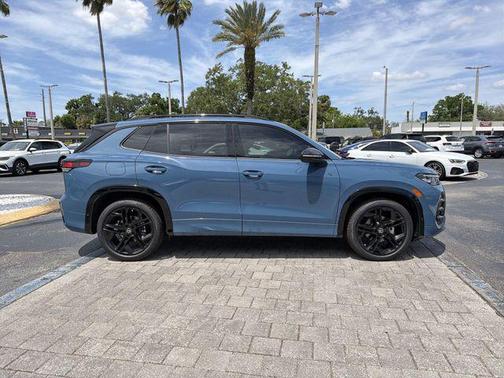 monterey blue pearl 2026 Volkswagen Tiguan 2.0T SE R-Line Black
