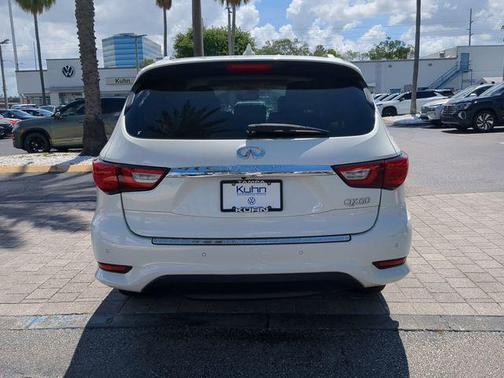 Majestic White 2018 INFINITI QX60 Base