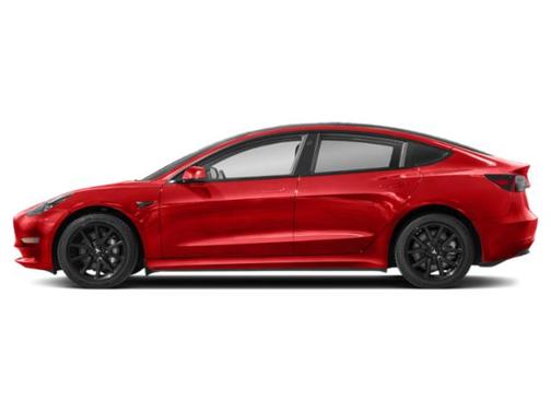 Red Multi-Coat 2022 Tesla Model 3 Performance