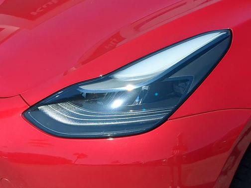 Red Multi-Coat 2022 Tesla Model 3 Performance