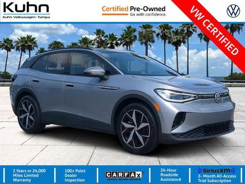 Silver Mist Metallic 2023 Volkswagen ID.4 Pro S