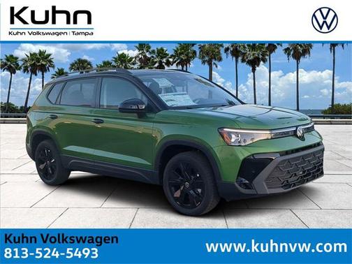 2025 Volkswagen Taos 1.5T SE Black