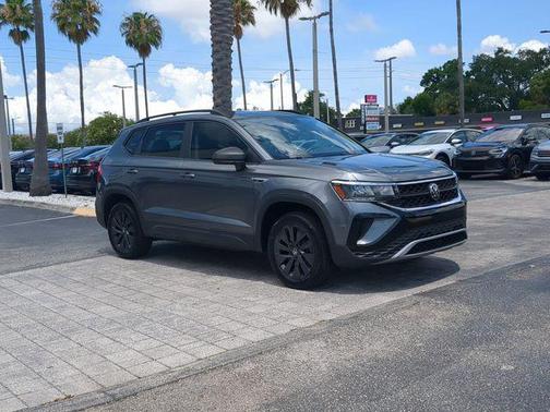 Platinum Gray Metallic 2023 Volkswagen Taos 1.5T S