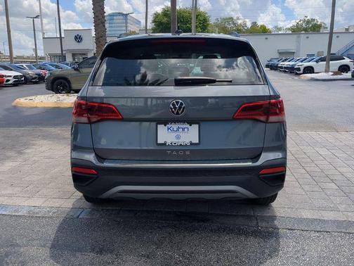 Platinum Gray Metallic 2023 Volkswagen Taos 1.5T S