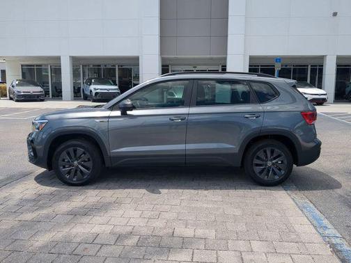 Platinum Gray Metallic 2023 Volkswagen Taos 1.5T S