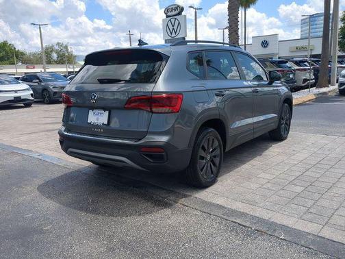 Platinum Gray Metallic 2023 Volkswagen Taos 1.5T S