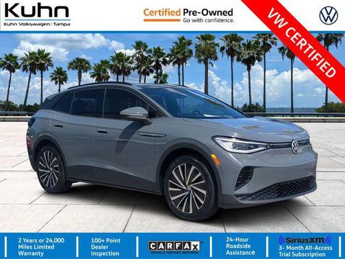 Pure Gray 2024 Volkswagen ID.4 S