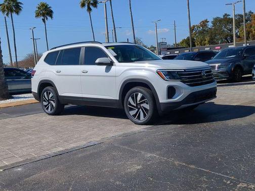 2026 Volkswagen Atlas 2.0T SE w/Technology