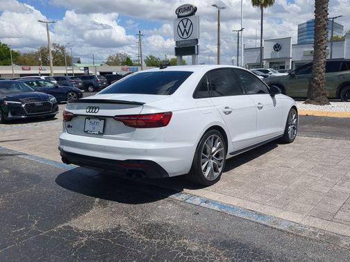 Glacier White Metallic 2023 Audi S4 Premium Plus TFSI quattro Tiptronic