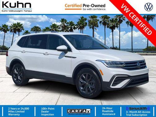 2023 Volkswagen Tiguan 2.0T SE