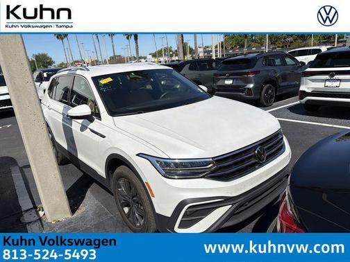 2023 Volkswagen Tiguan 2.0T SE