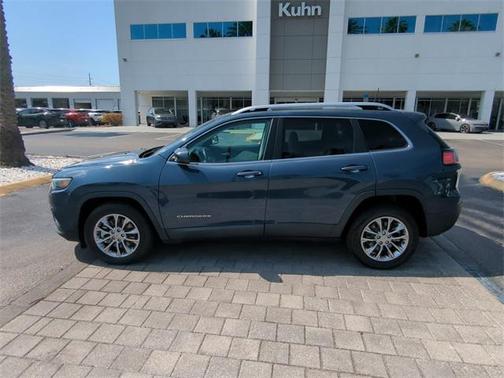 2021 Jeep Cherokee Latitude Lux