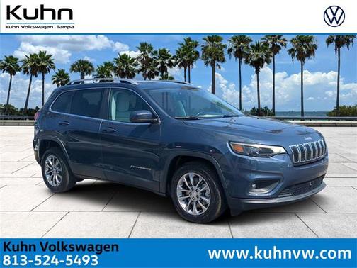 2021 Jeep Cherokee Latitude Lux