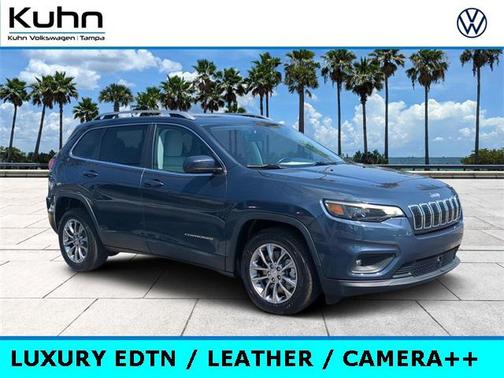 2021 Jeep Cherokee Latitude Lux