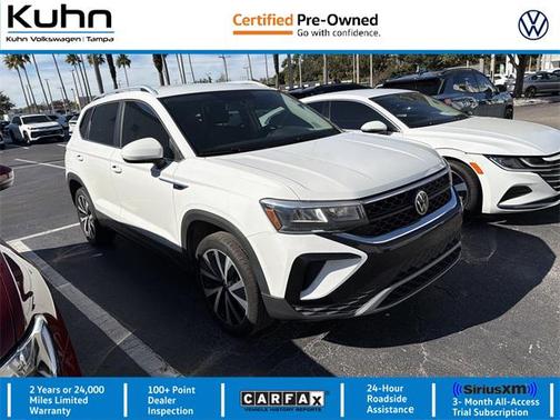 2022 Volkswagen Taos 1.5T SE