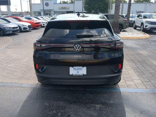 Deep Black Pearl 2023 Volkswagen ID.4 AWD Pro S