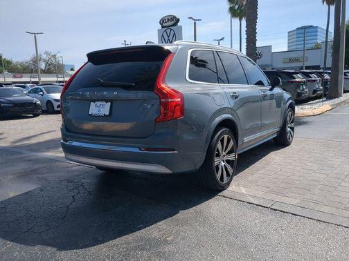 Thunder Gray Metallic 2022 Volvo XC90 T6 Inscription