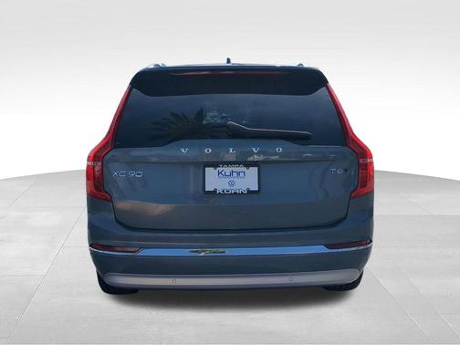 Thunder Gray Metallic 2022 Volvo XC90 T6 Inscription