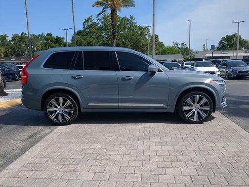 Thunder Gray Metallic 2022 Volvo XC90 T6 Inscription