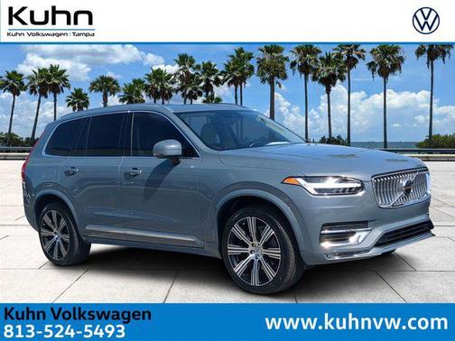 Thunder Gray Metallic 2022 Volvo XC90 T6 Inscription