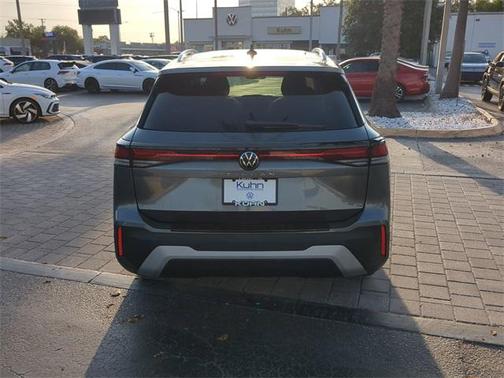2025 Volkswagen Tiguan 2.0T S