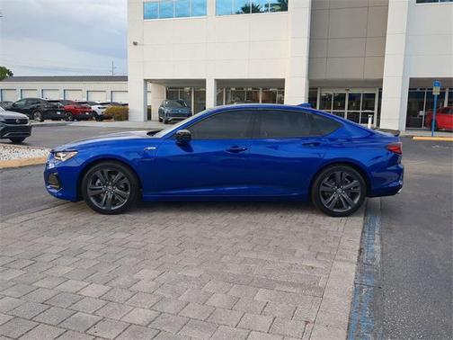 2022 Acura TLX A-Spec