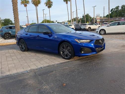 2022 Acura TLX A-Spec